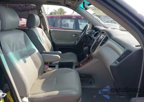 2005 Toyota Highlander Limited V6 from USA, damaged, VIN JTEEP21A350121998